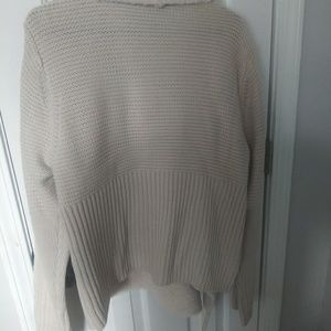 Off white sweater